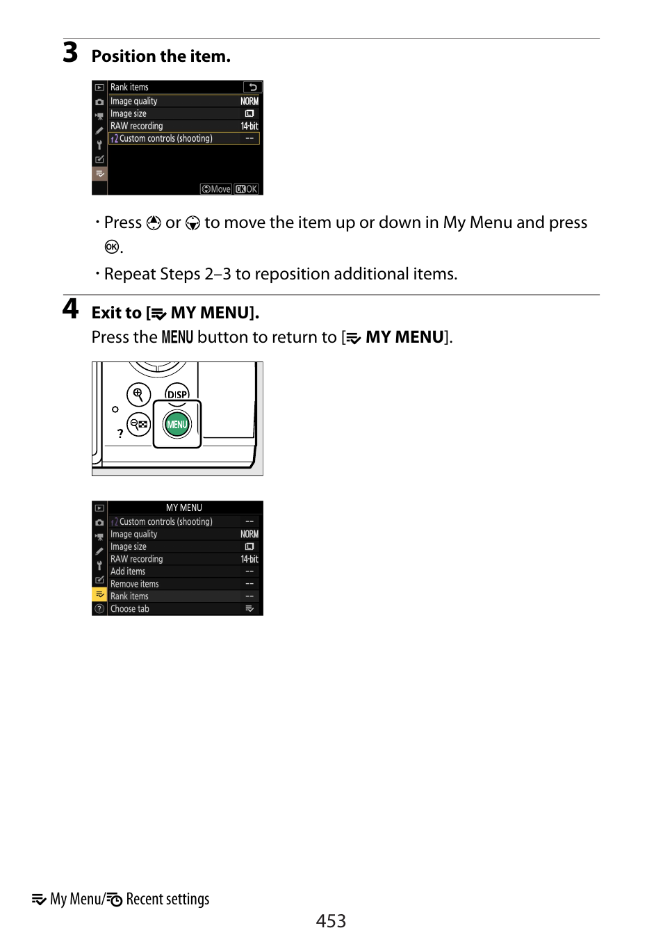 Nikon Zfc Mirrorless Camera with 28mm Lens User Manual | Page 453 / 624