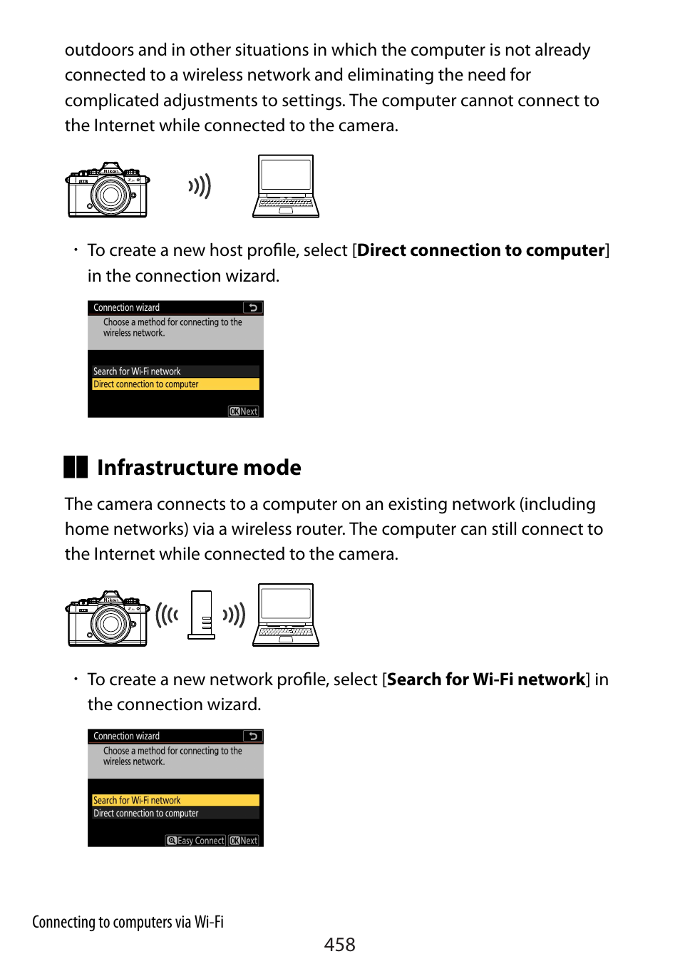 Nikon Zfc Mirrorless Camera with 28mm Lens User Manual | Page 458 / 624