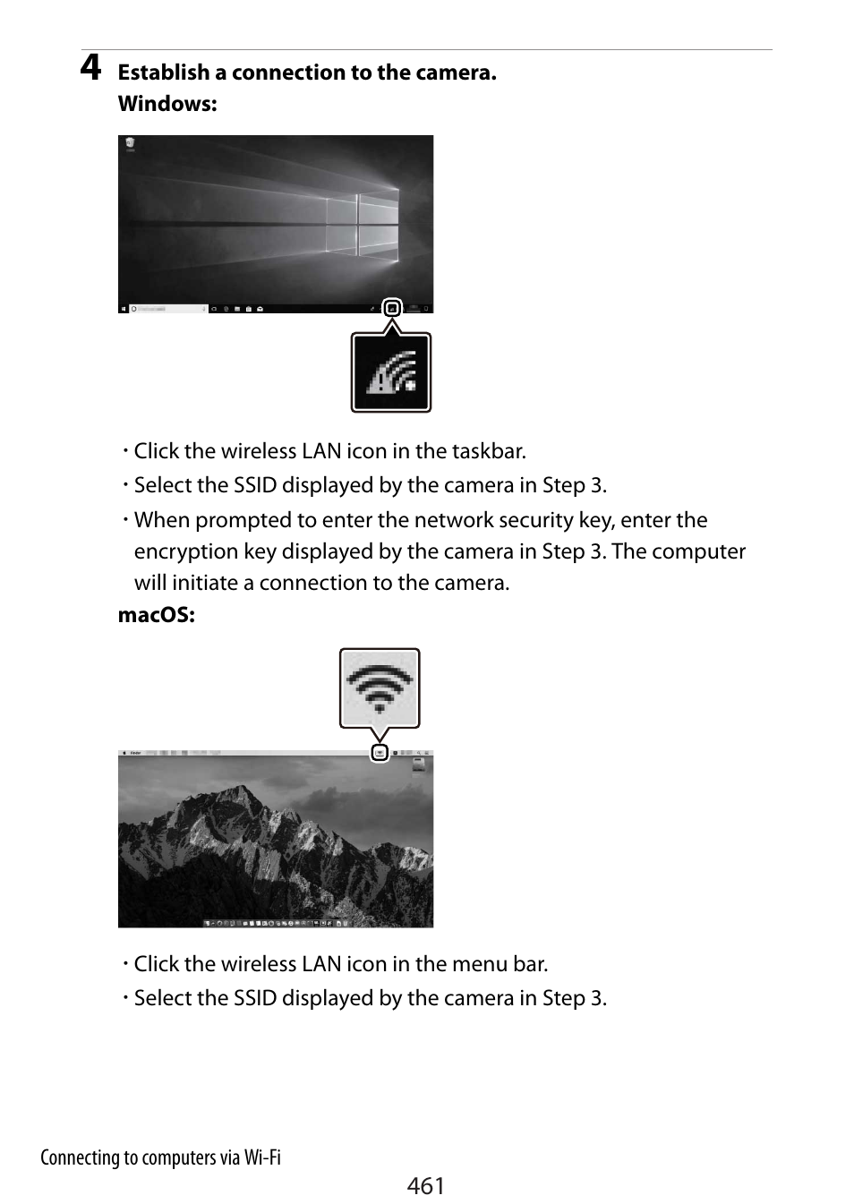 Nikon Zfc Mirrorless Camera with 28mm Lens User Manual | Page 461 / 624