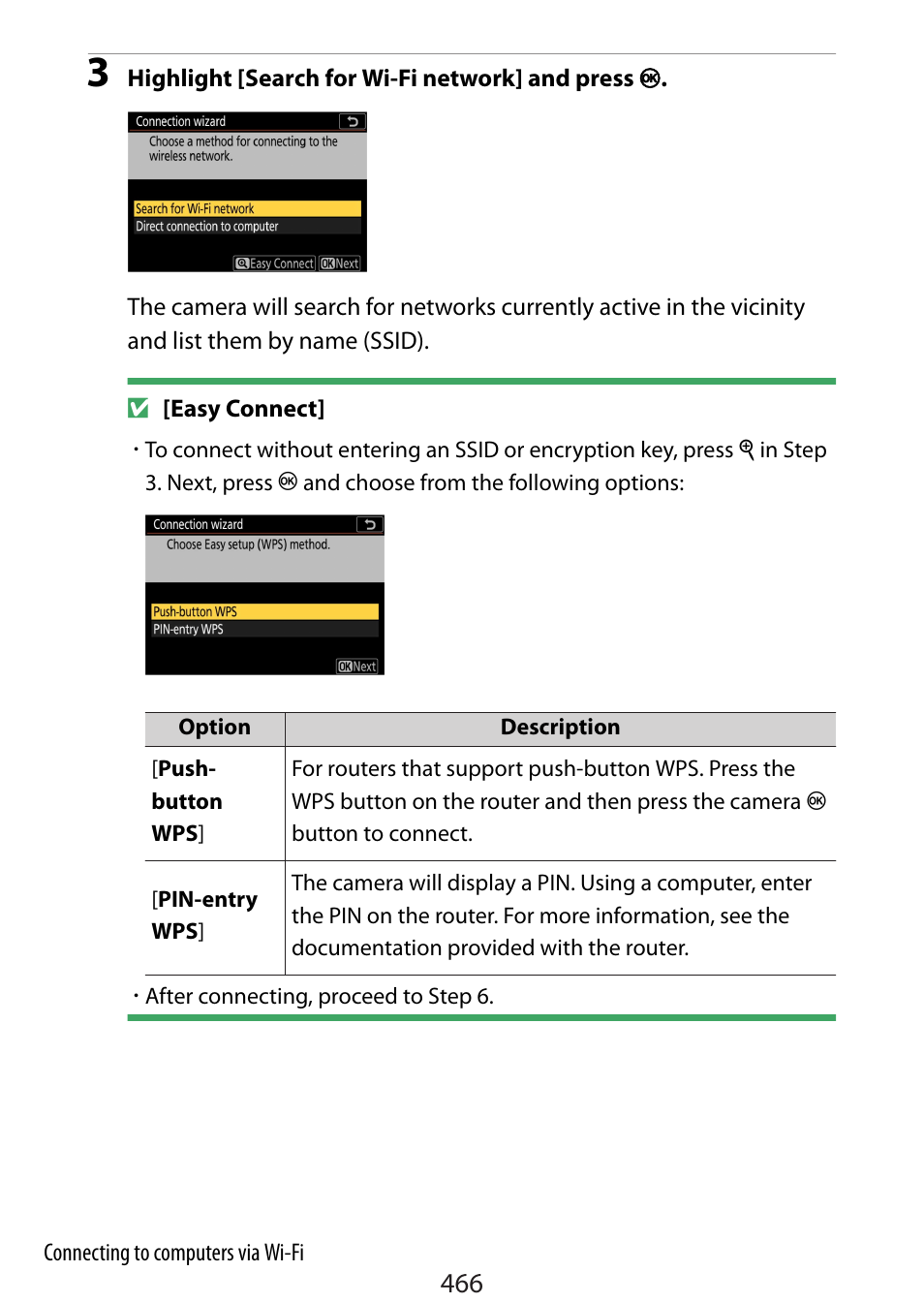 Nikon Zfc Mirrorless Camera with 28mm Lens User Manual | Page 466 / 624