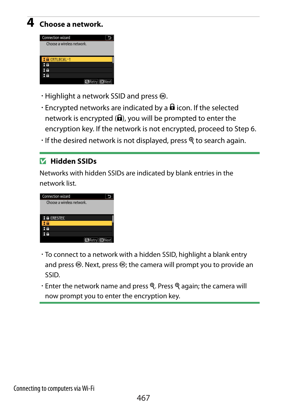 Nikon Zfc Mirrorless Camera with 28mm Lens User Manual | Page 467 / 624