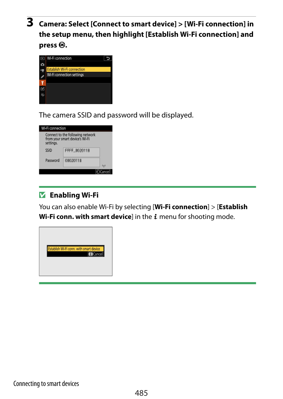 Nikon Zfc Mirrorless Camera with 28mm Lens User Manual | Page 485 / 624