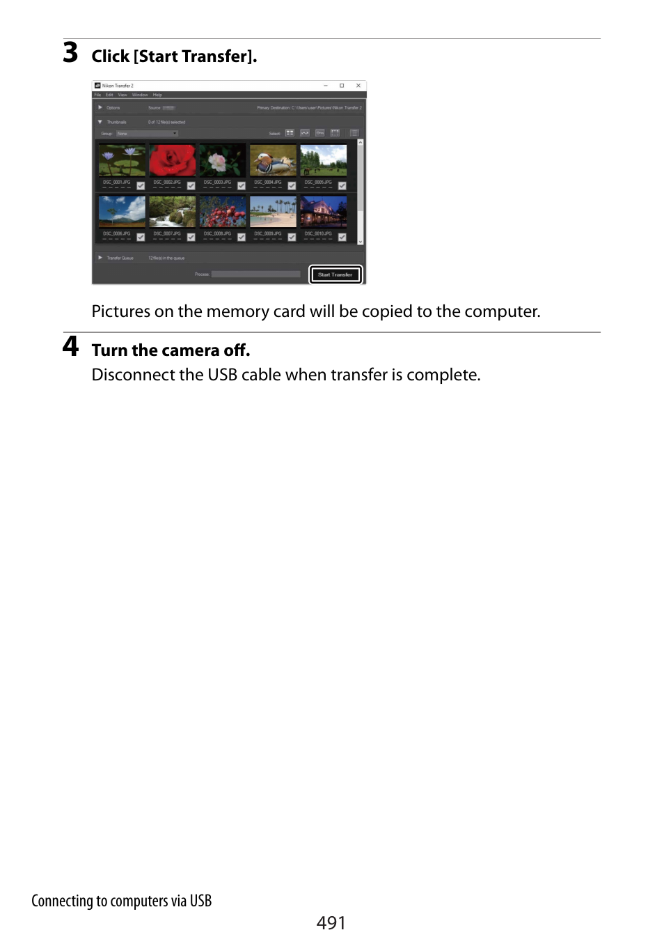 Nikon Zfc Mirrorless Camera with 28mm Lens User Manual | Page 491 / 624
