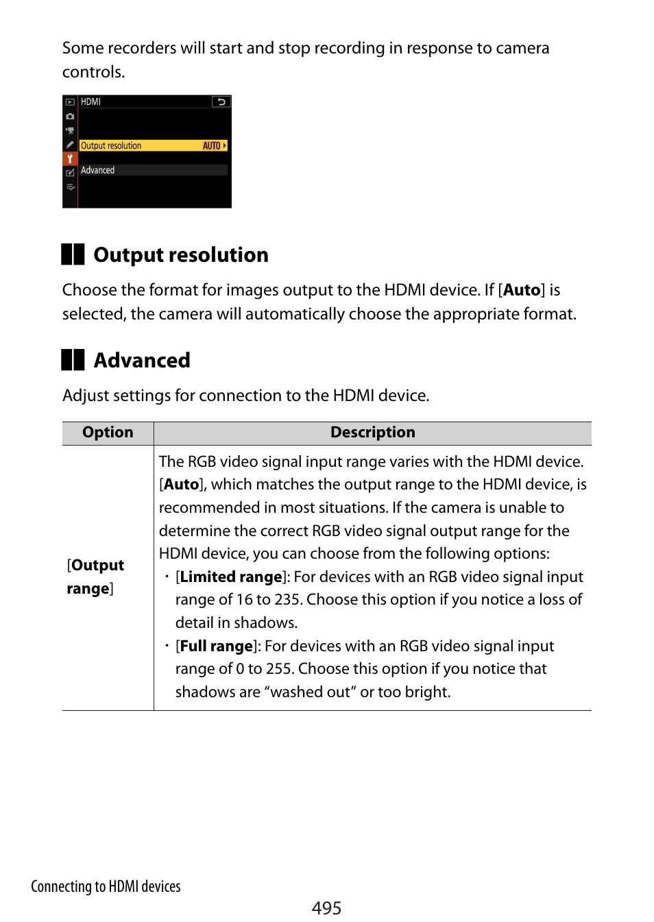 Nikon Zfc Mirrorless Camera with 28mm Lens User Manual | Page 495 / 624