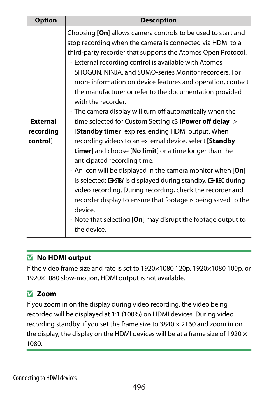 Nikon Zfc Mirrorless Camera with 28mm Lens User Manual | Page 496 / 624