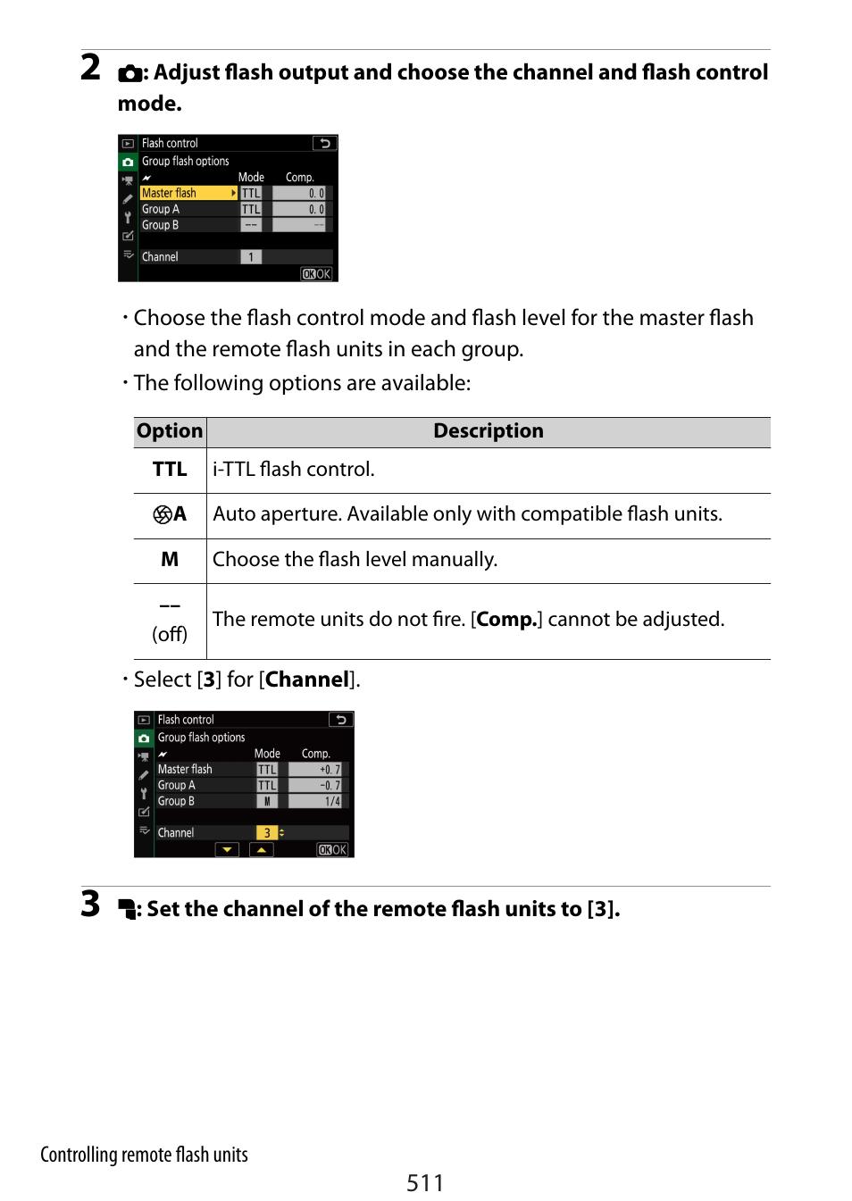 Nikon Zfc Mirrorless Camera with 28mm Lens User Manual | Page 511 / 624