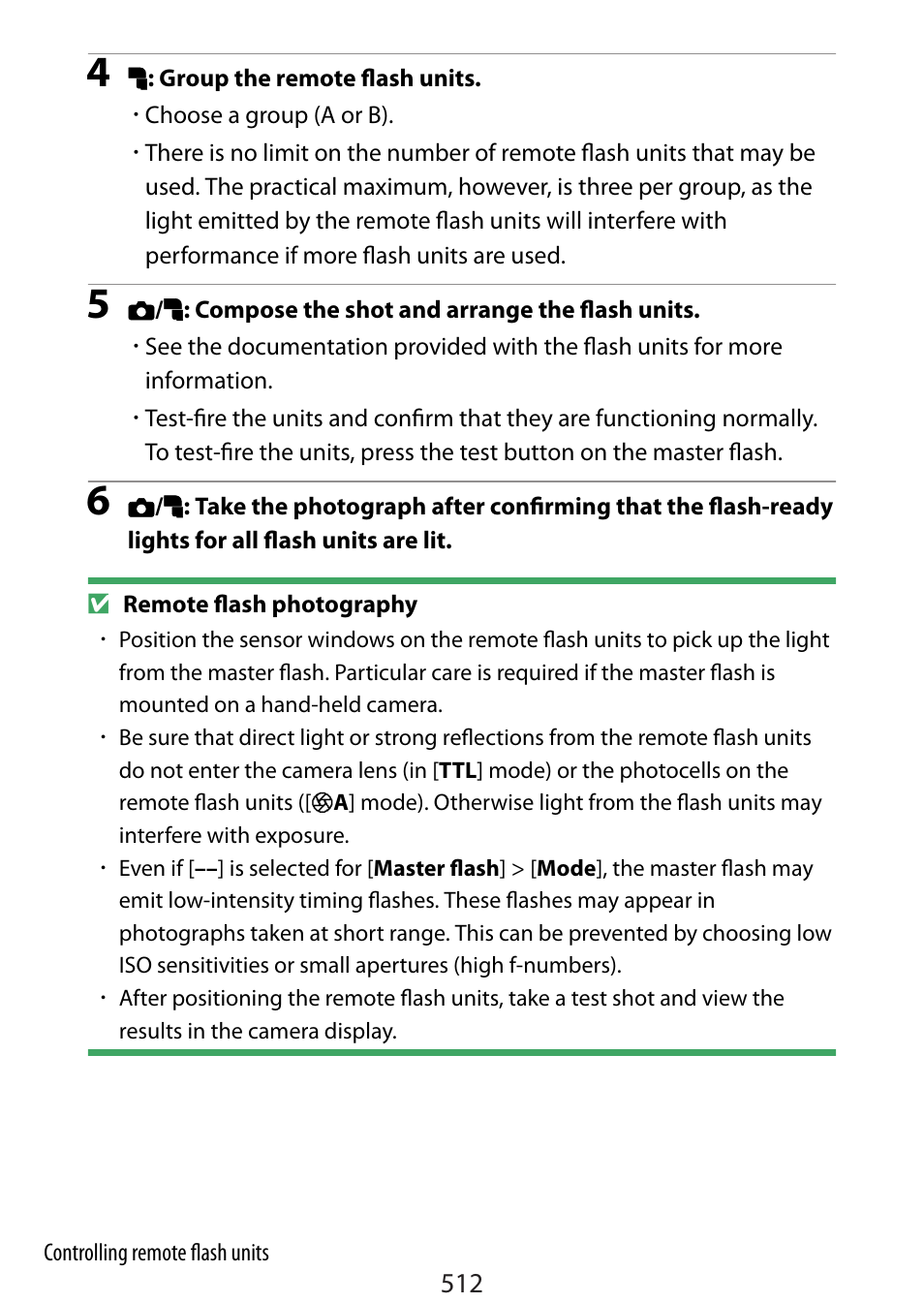 Nikon Zfc Mirrorless Camera with 28mm Lens User Manual | Page 512 / 624