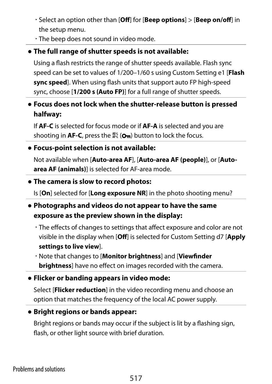 Nikon Zfc Mirrorless Camera with 28mm Lens User Manual | Page 517 / 624