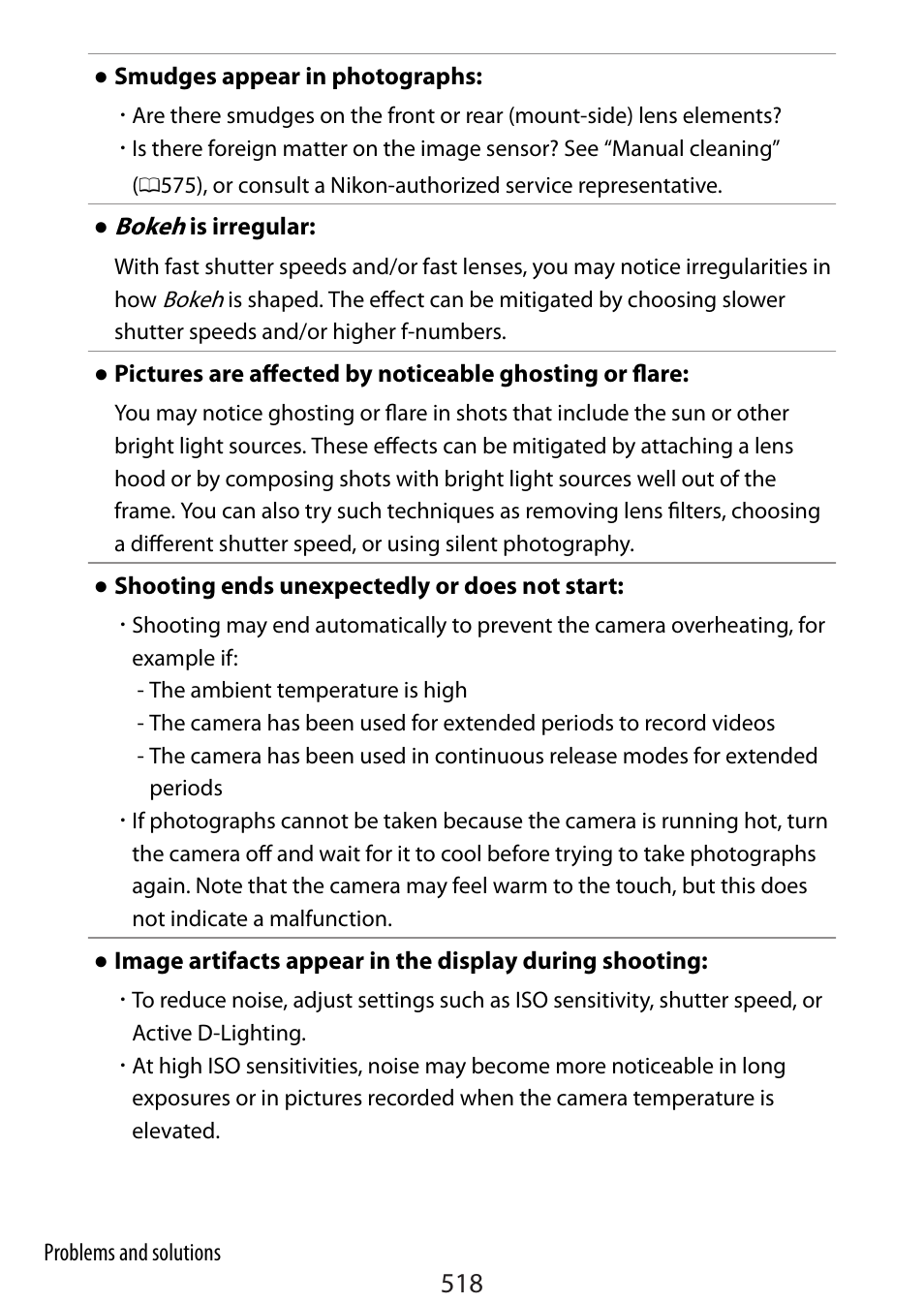 Nikon Zfc Mirrorless Camera with 28mm Lens User Manual | Page 518 / 624