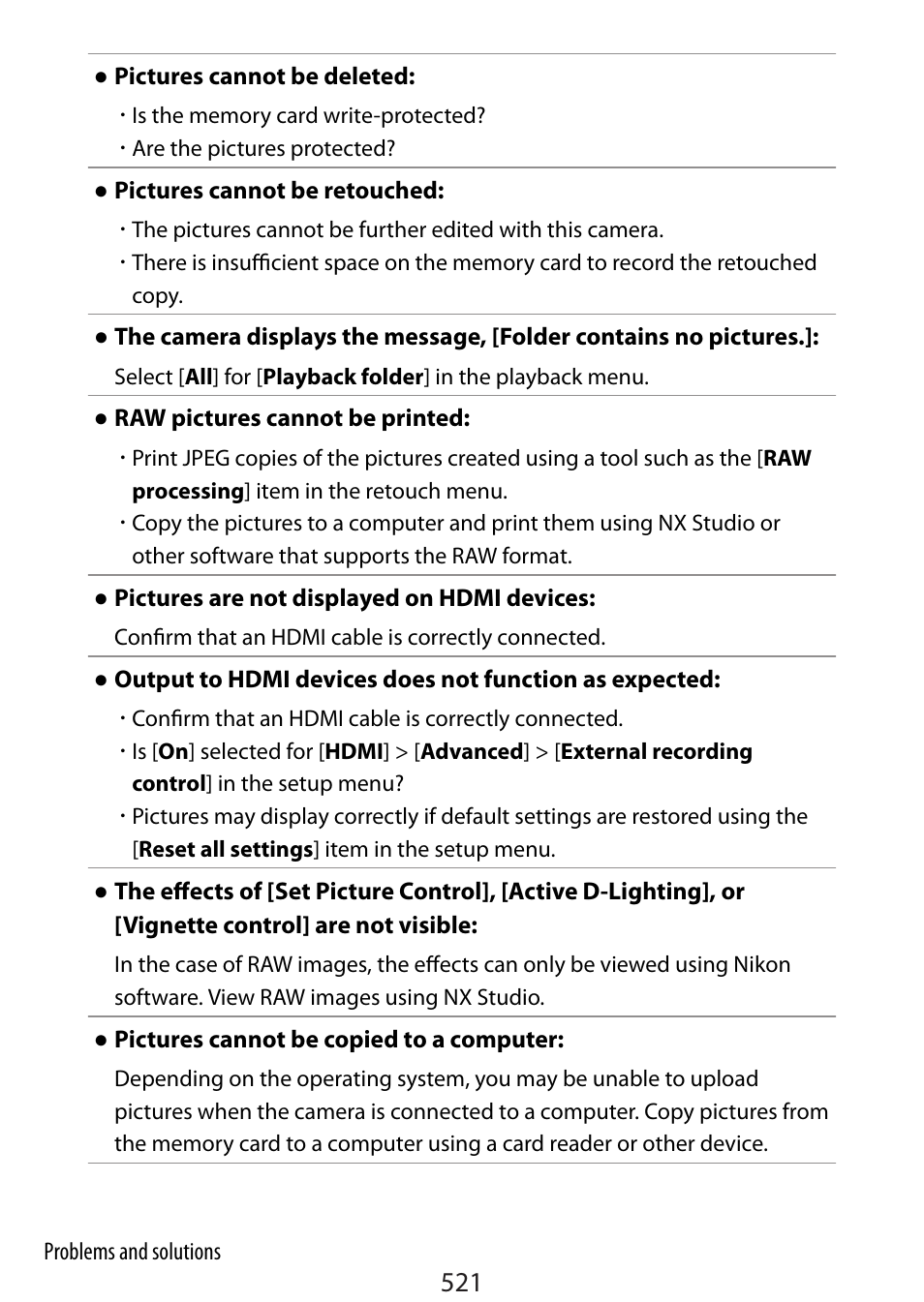 Nikon Zfc Mirrorless Camera with 28mm Lens User Manual | Page 521 / 624