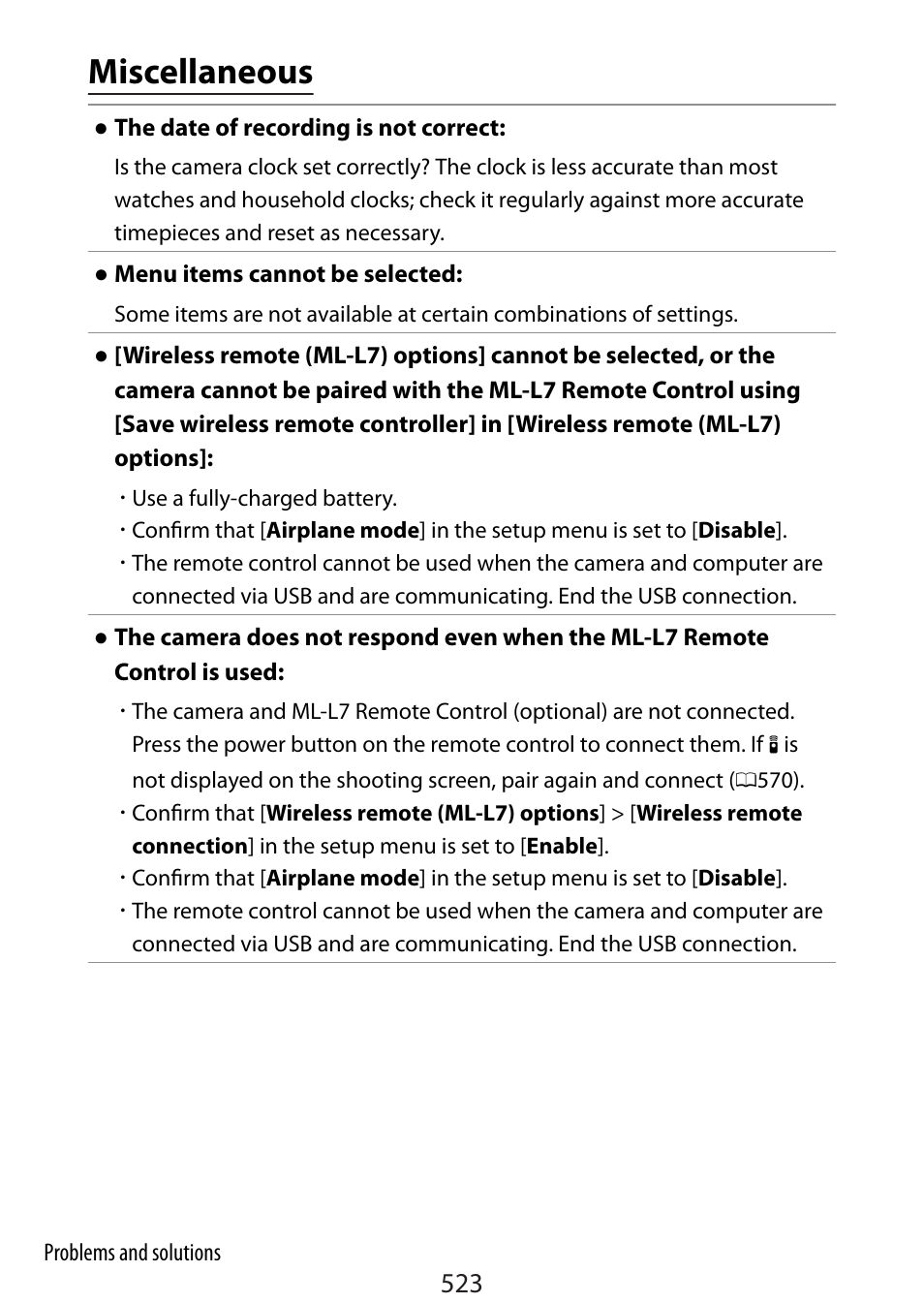 Miscellaneous | Nikon Zfc Mirrorless Camera with 28mm Lens User Manual | Page 523 / 624