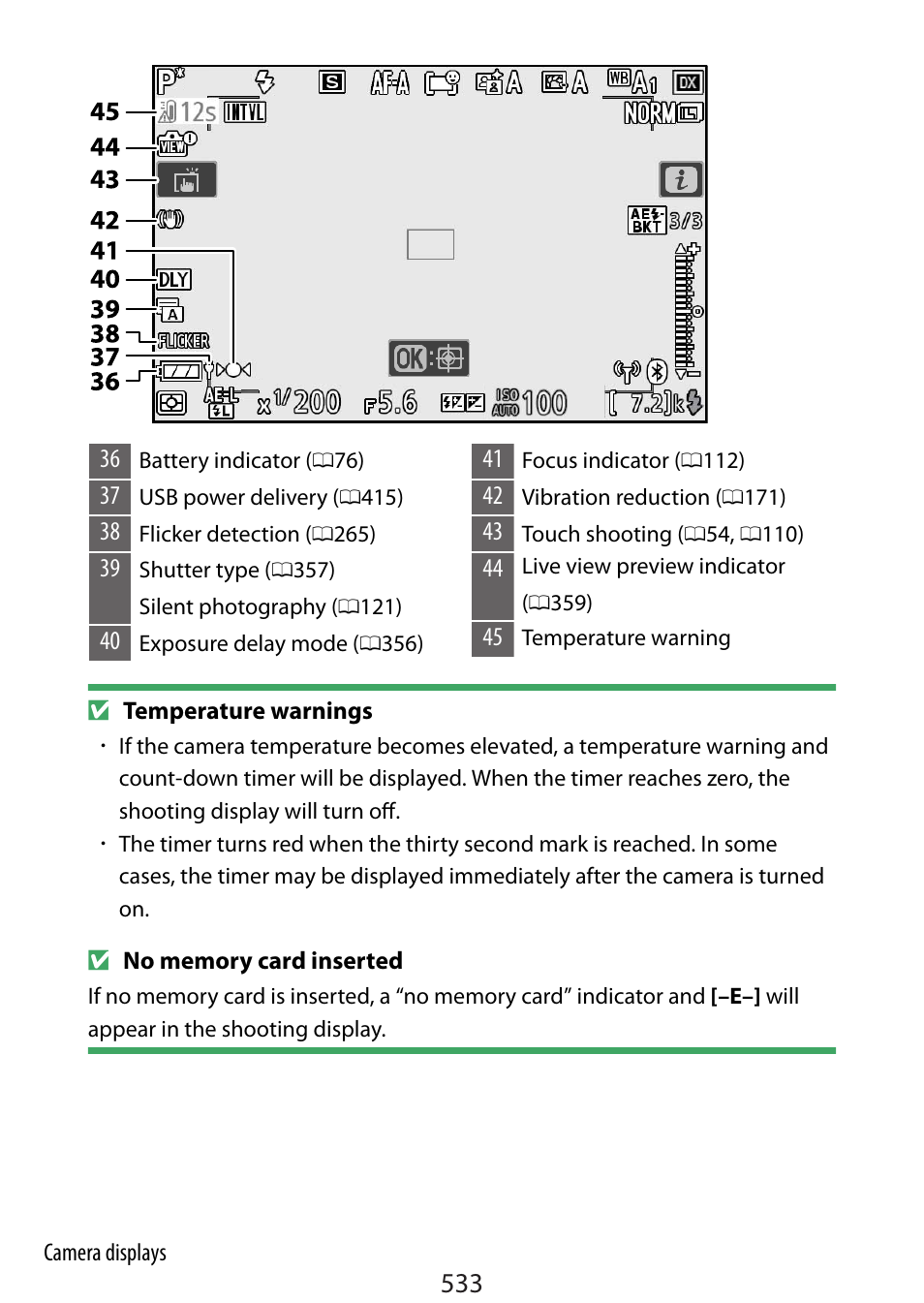 Nikon Zfc Mirrorless Camera with 28mm Lens User Manual | Page 533 / 624