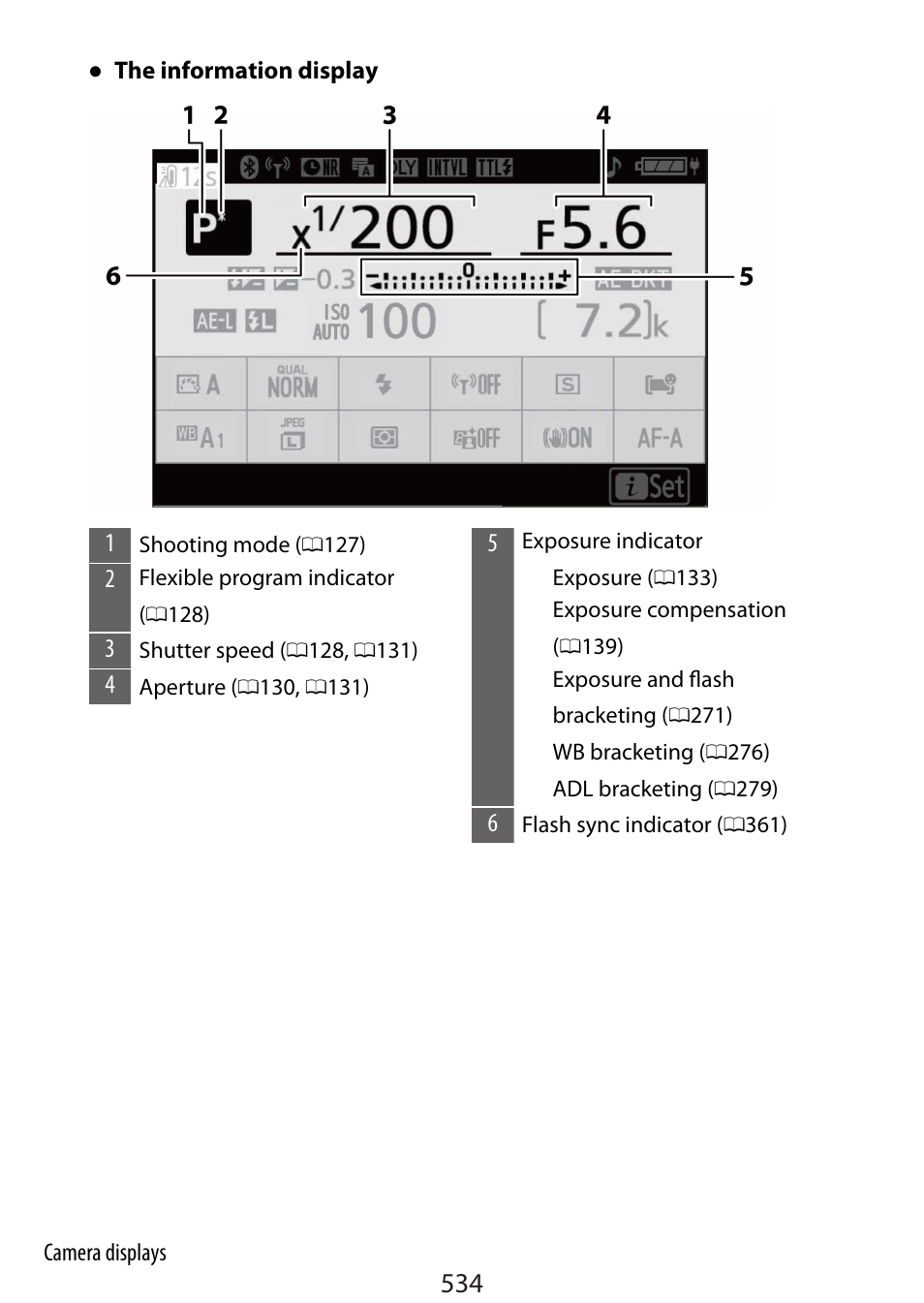 Nikon Zfc Mirrorless Camera with 28mm Lens User Manual | Page 534 / 624