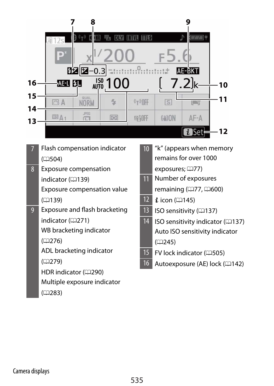 Nikon Zfc Mirrorless Camera with 28mm Lens User Manual | Page 535 / 624