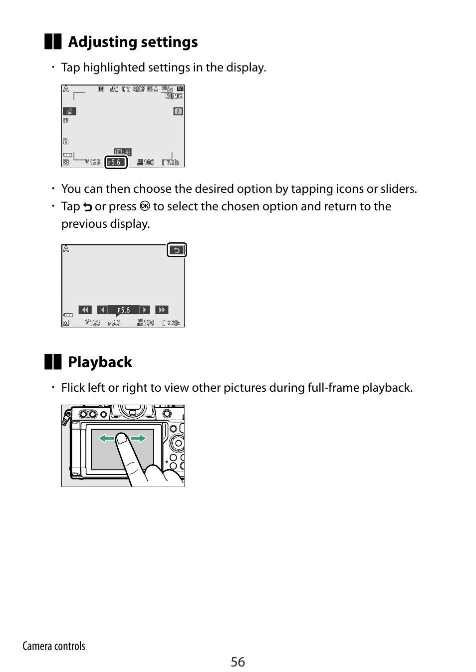 Nikon Zfc Mirrorless Camera with 28mm Lens User Manual | Page 56 / 624