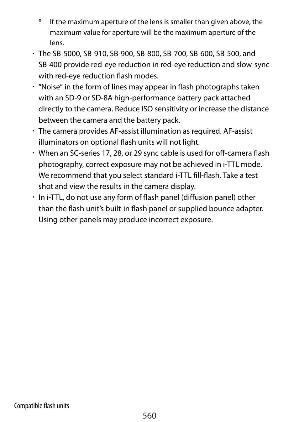 Nikon Zfc Mirrorless Camera with 28mm Lens User Manual | Page 560 / 624