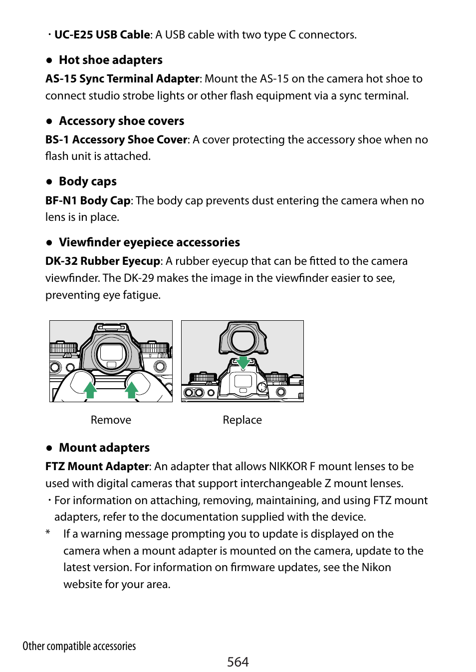 Ecup | Nikon Zfc Mirrorless Camera with 28mm Lens User Manual | Page 564 / 624