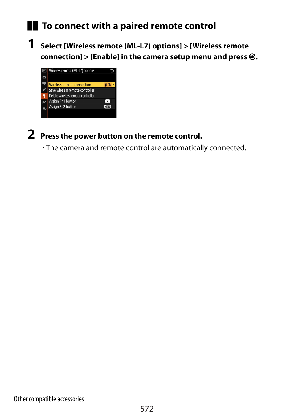 Nikon Zfc Mirrorless Camera with 28mm Lens User Manual | Page 572 / 624
