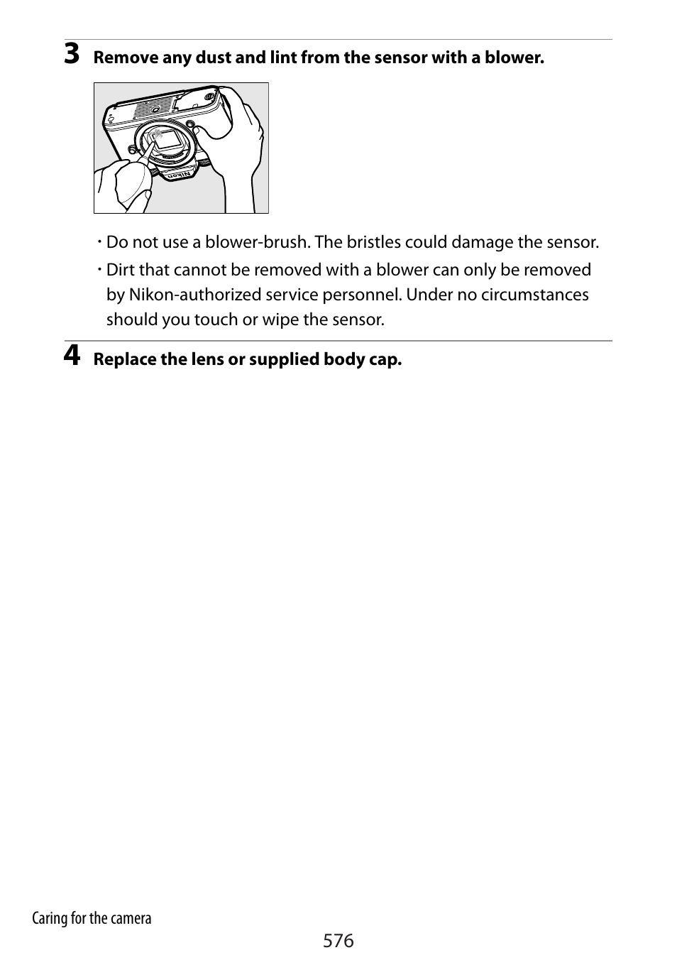 Nikon Zfc Mirrorless Camera with 28mm Lens User Manual | Page 576 / 624