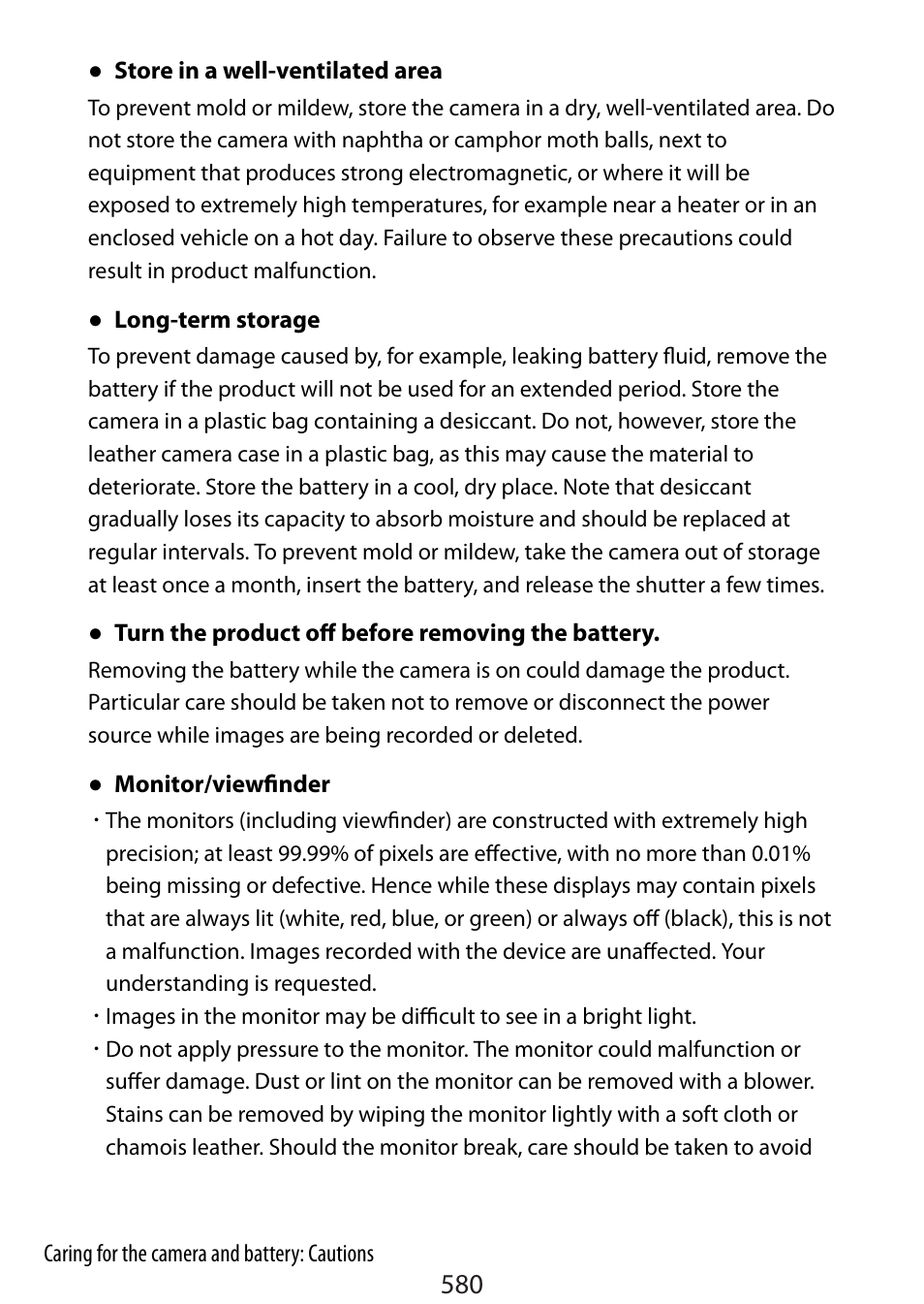 Nikon Zfc Mirrorless Camera with 28mm Lens User Manual | Page 580 / 624