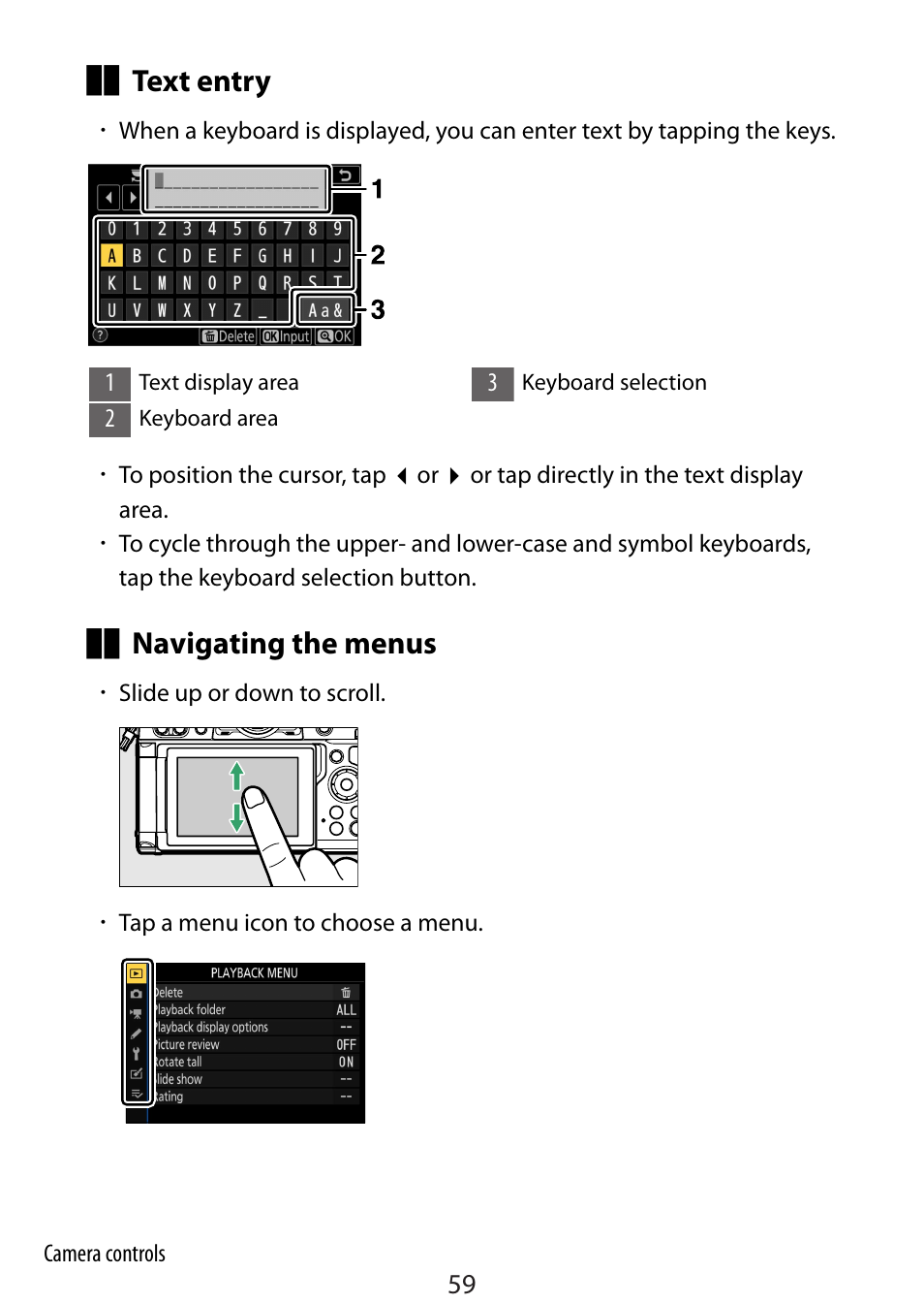 Nikon Zfc Mirrorless Camera with 28mm Lens User Manual | Page 59 / 624