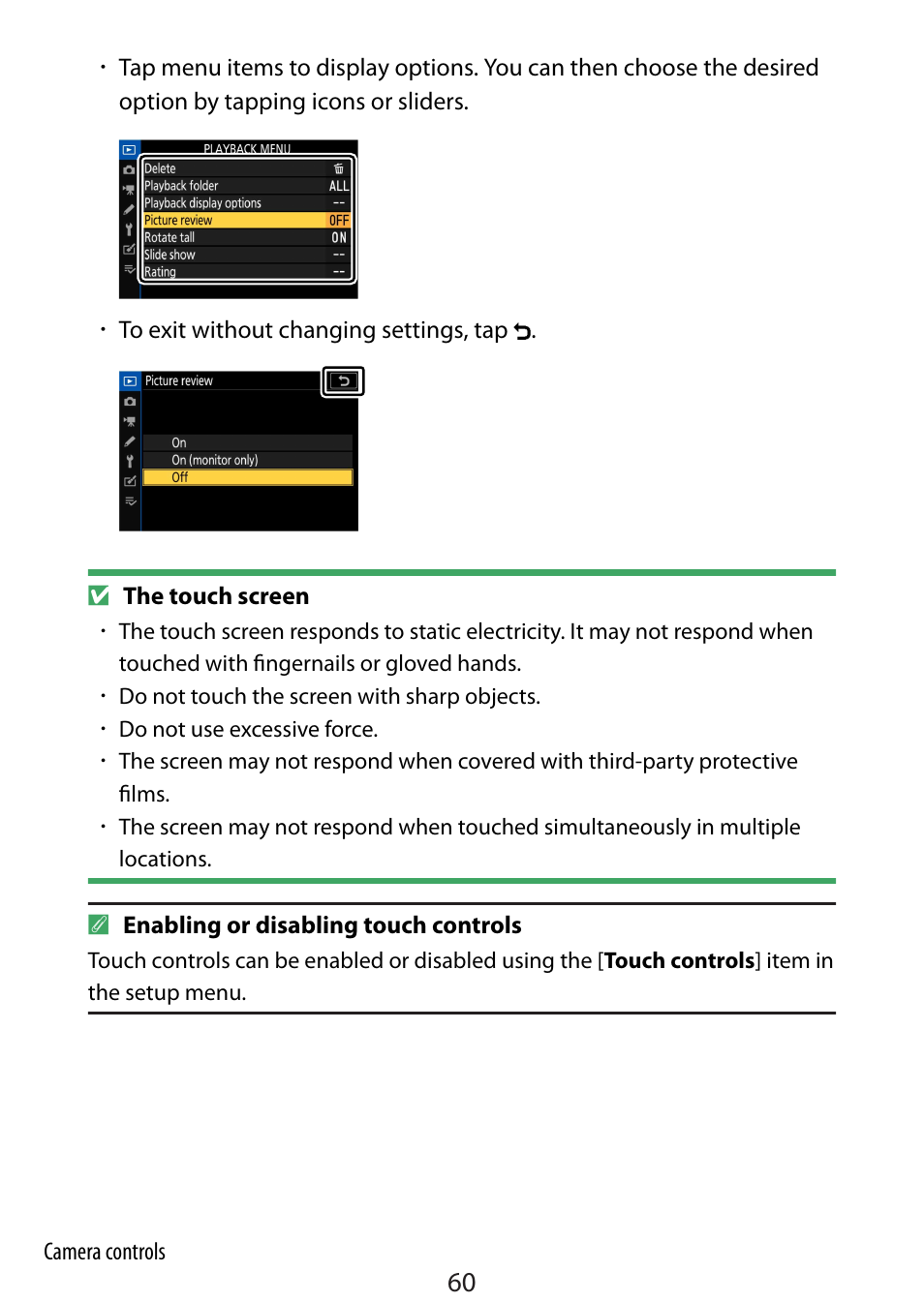 Nikon Zfc Mirrorless Camera with 28mm Lens User Manual | Page 60 / 624