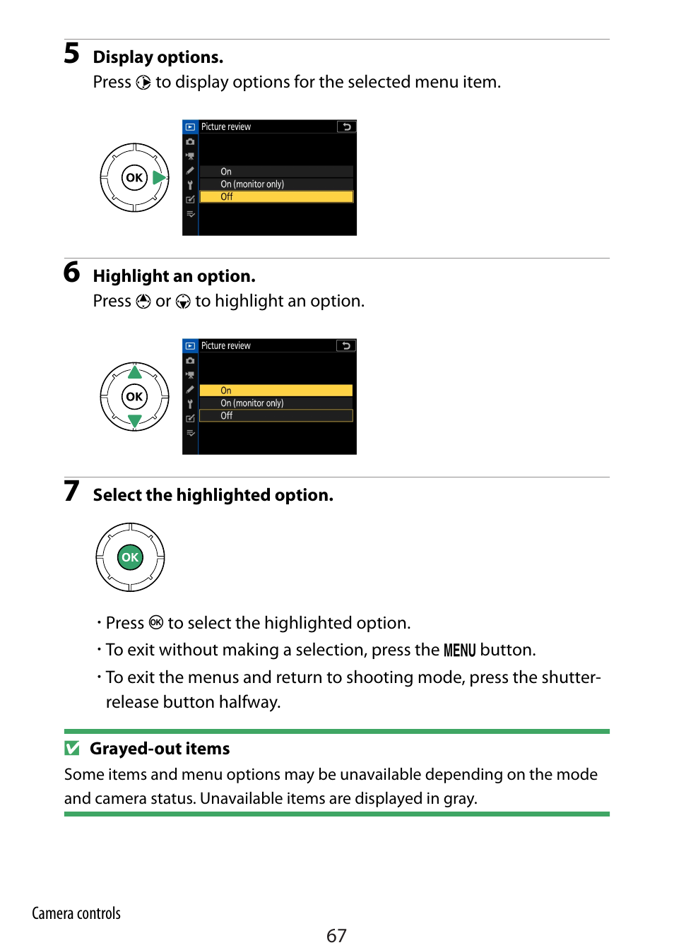 Nikon Zfc Mirrorless Camera with 28mm Lens User Manual | Page 67 / 624