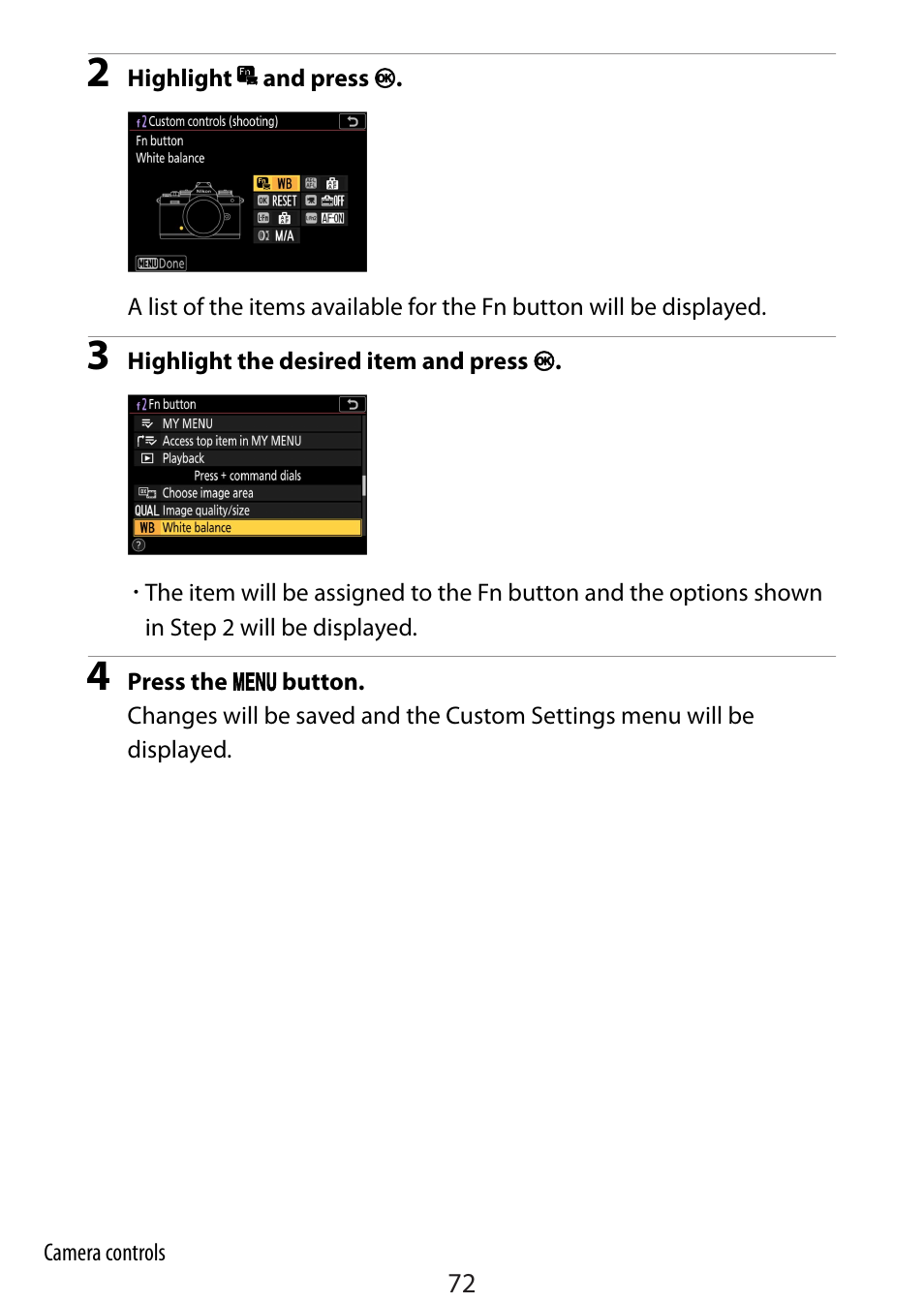 Nikon Zfc Mirrorless Camera with 28mm Lens User Manual | Page 72 / 624
