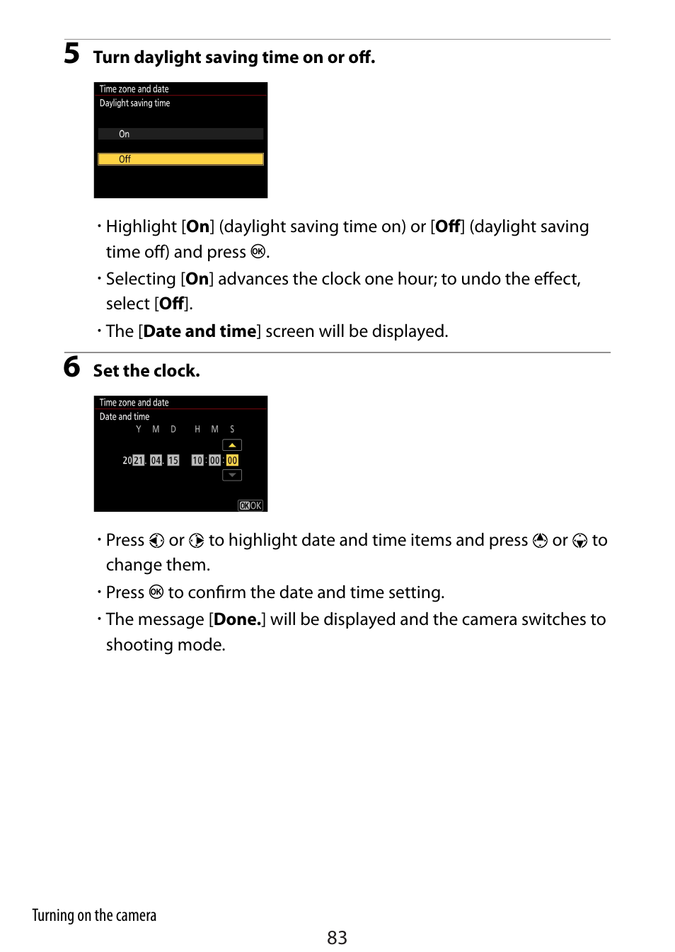 Nikon Zfc Mirrorless Camera with 28mm Lens User Manual | Page 83 / 624