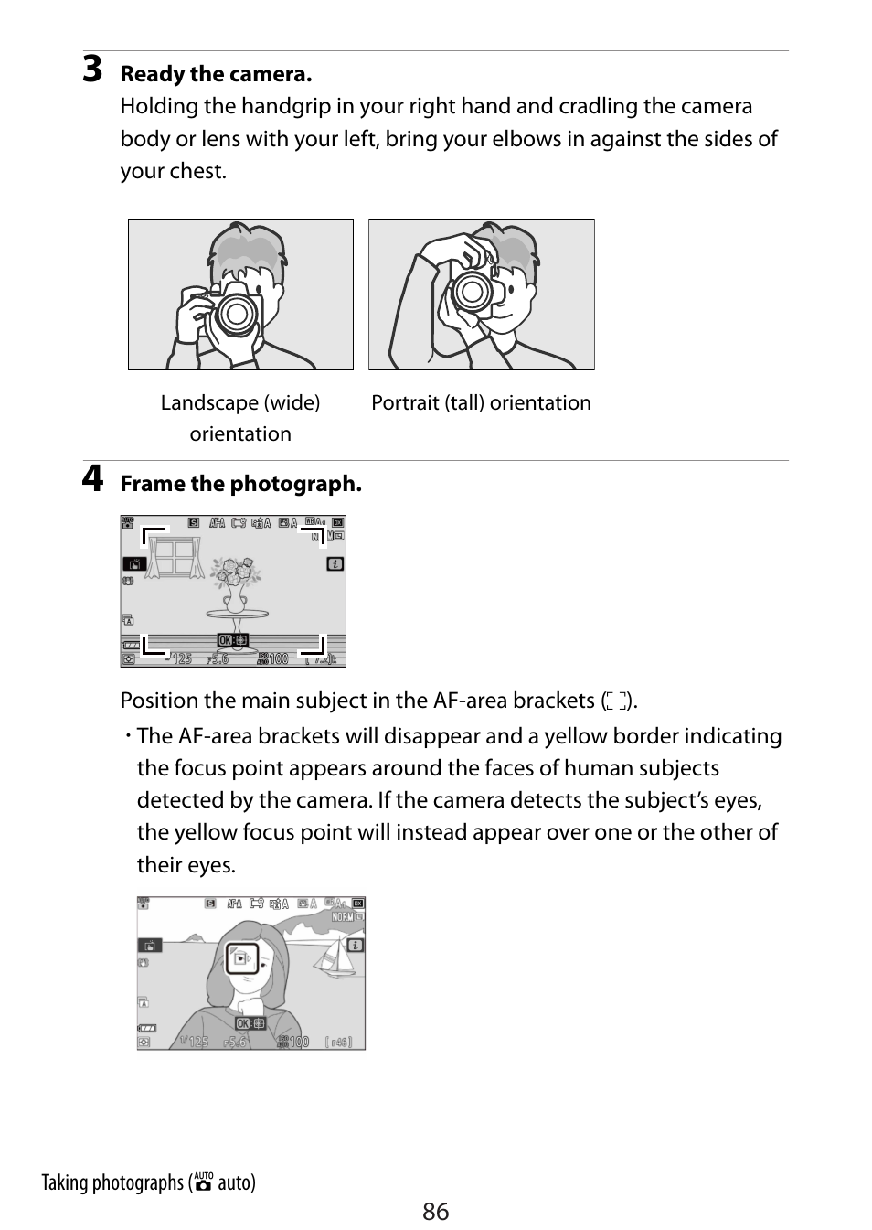 Nikon Zfc Mirrorless Camera with 28mm Lens User Manual | Page 86 / 624