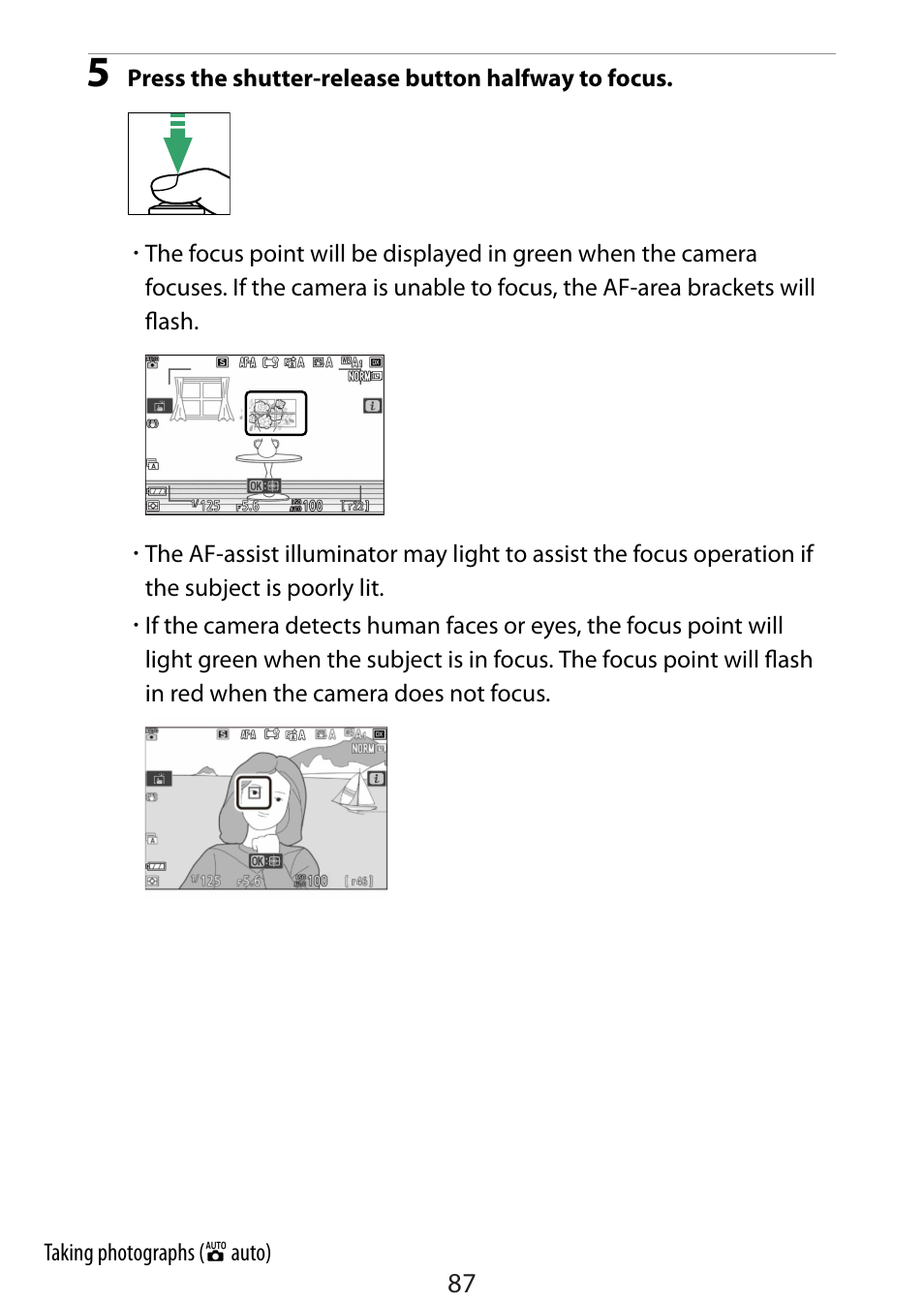 Nikon Zfc Mirrorless Camera with 28mm Lens User Manual | Page 87 / 624
