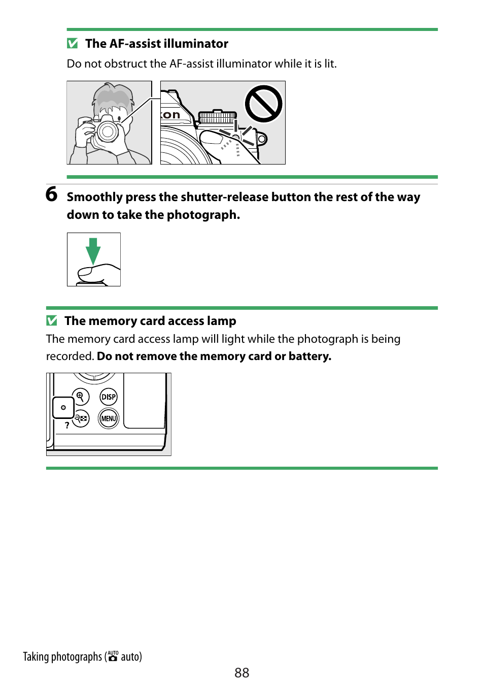 Nikon Zfc Mirrorless Camera with 28mm Lens User Manual | Page 88 / 624