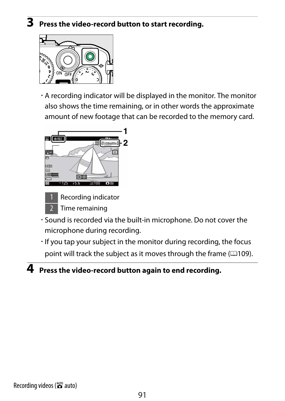 Nikon Zfc Mirrorless Camera with 28mm Lens User Manual | Page 91 / 624