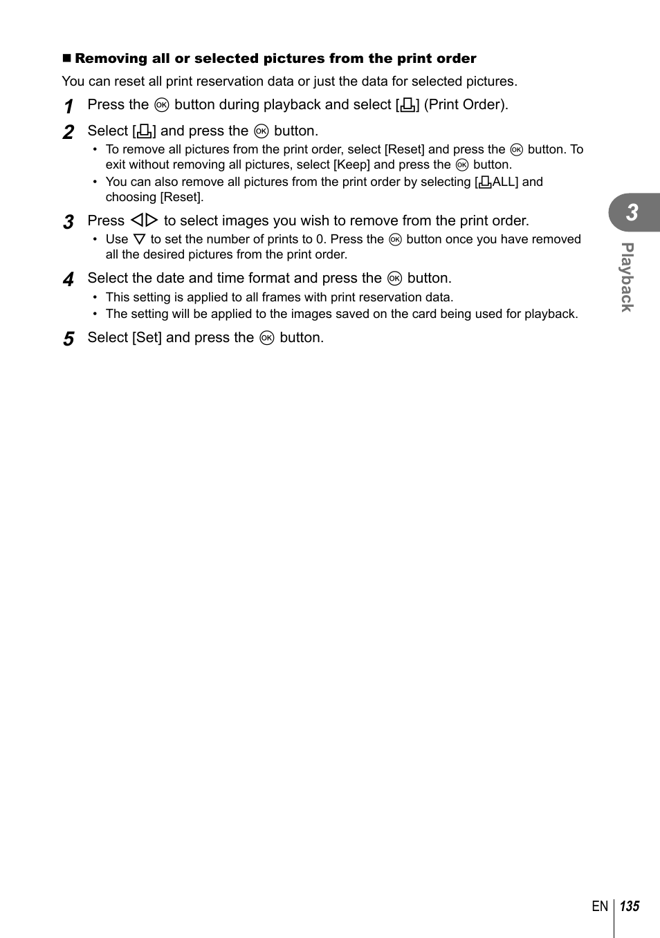 Olympus OM-D E-M1 Mark III Mirrorless Camera User Manual | Page 135 / 333