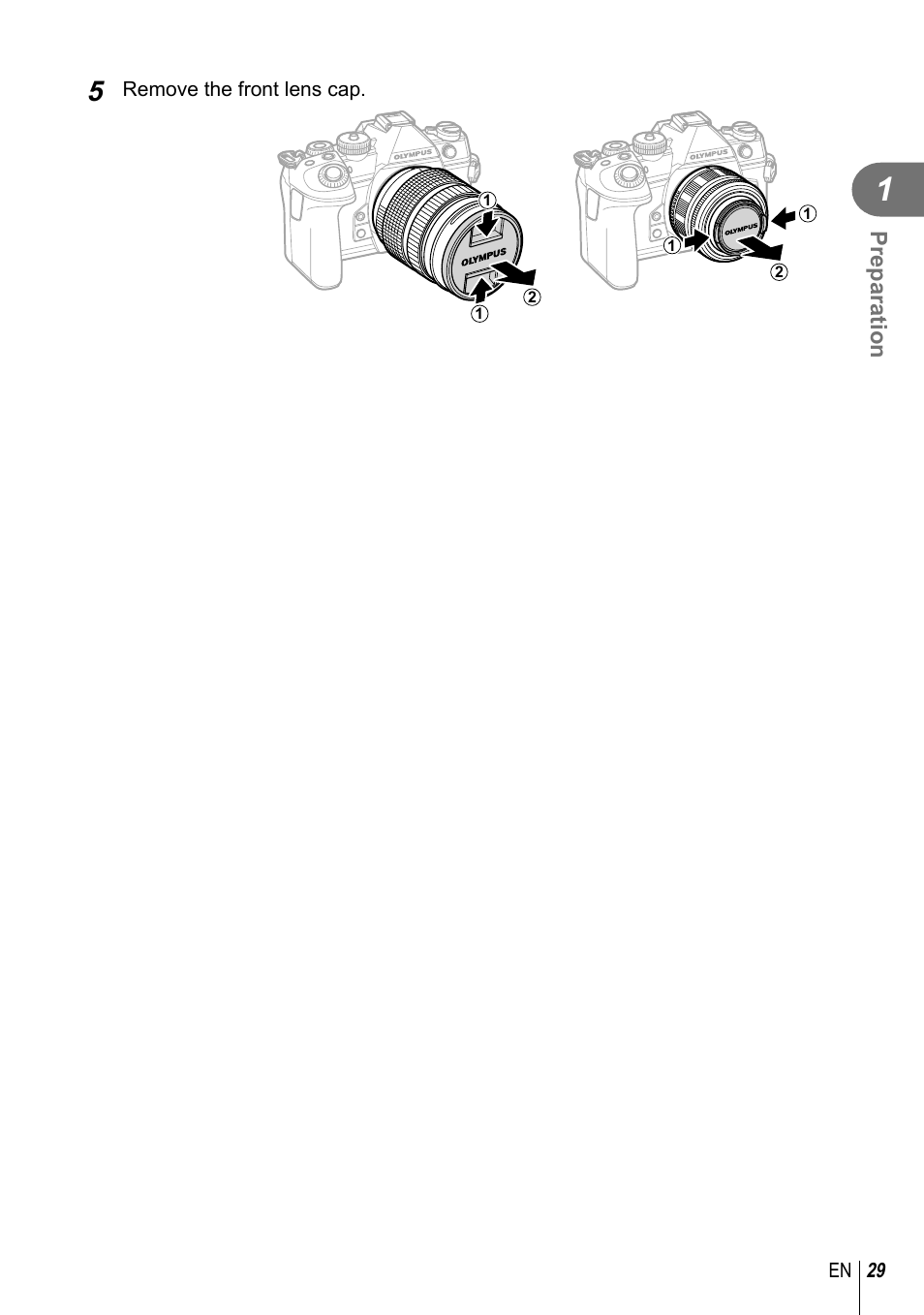 Olympus OM-D E-M1 Mark III Mirrorless Camera User Manual | Page 29 / 333