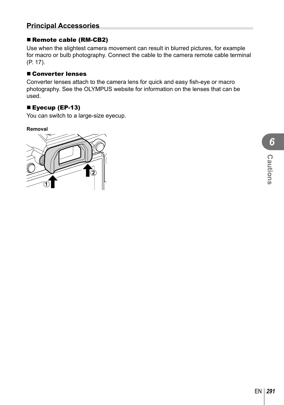 Olympus OM-D E-M1 Mark III Mirrorless Camera User Manual | Page 291 / 333