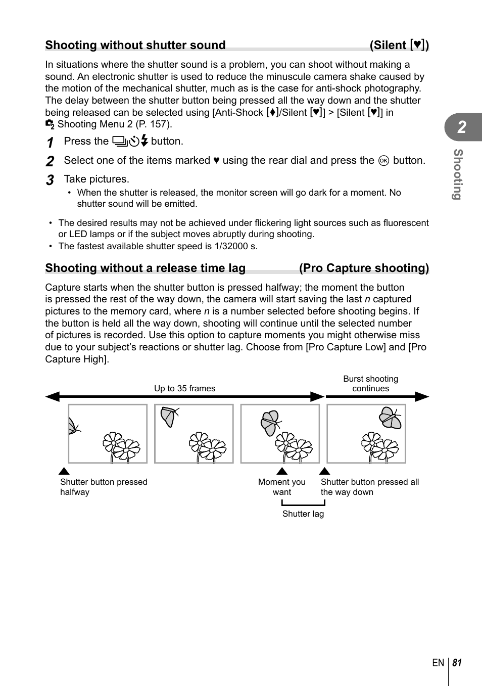 Olympus OM-D E-M1 Mark III Mirrorless Camera User Manual | Page 81 / 333