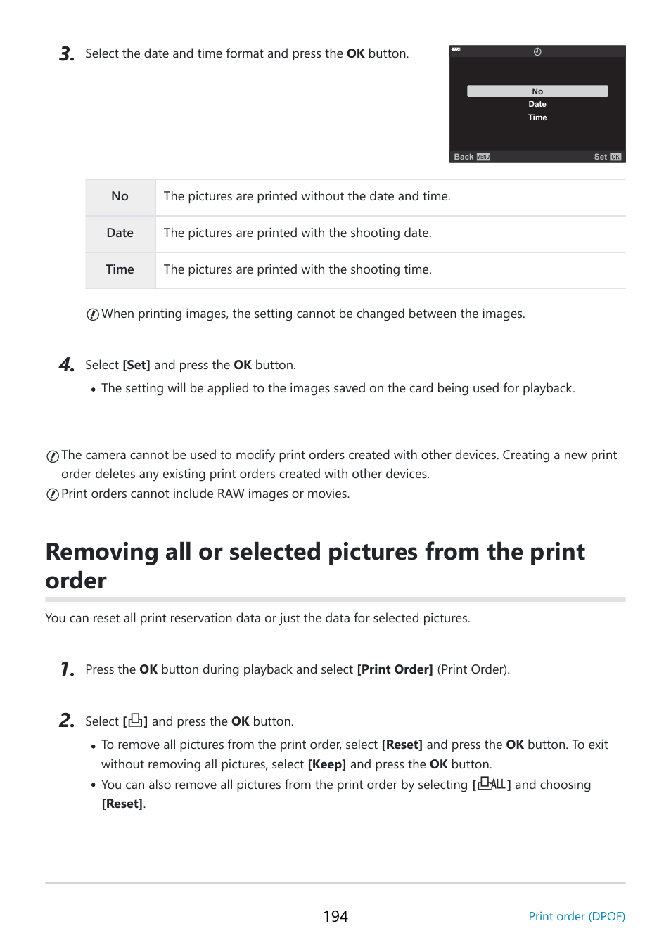 OM SYSTEM OM-5 Mirrorless Camera with 12-45mm f/4 PRO Lens (Silver) User Manual | Page 194 / 467