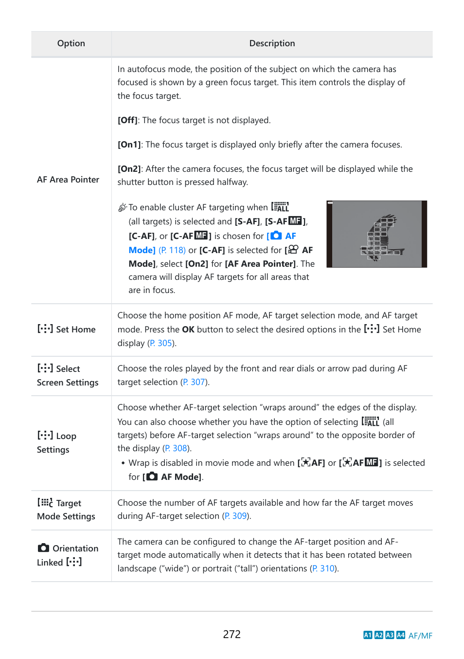 OM SYSTEM OM-5 Mirrorless Camera with 12-45mm f/4 PRO Lens (Silver) User Manual | Page 272 / 467