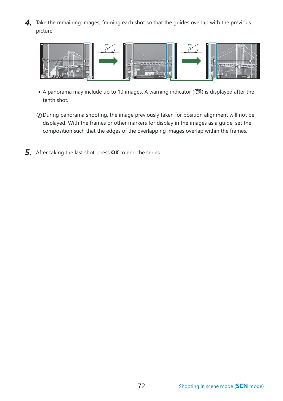 OM SYSTEM OM-5 Mirrorless Camera with 12-45mm f/4 PRO Lens (Silver) User Manual | Page 72 / 467