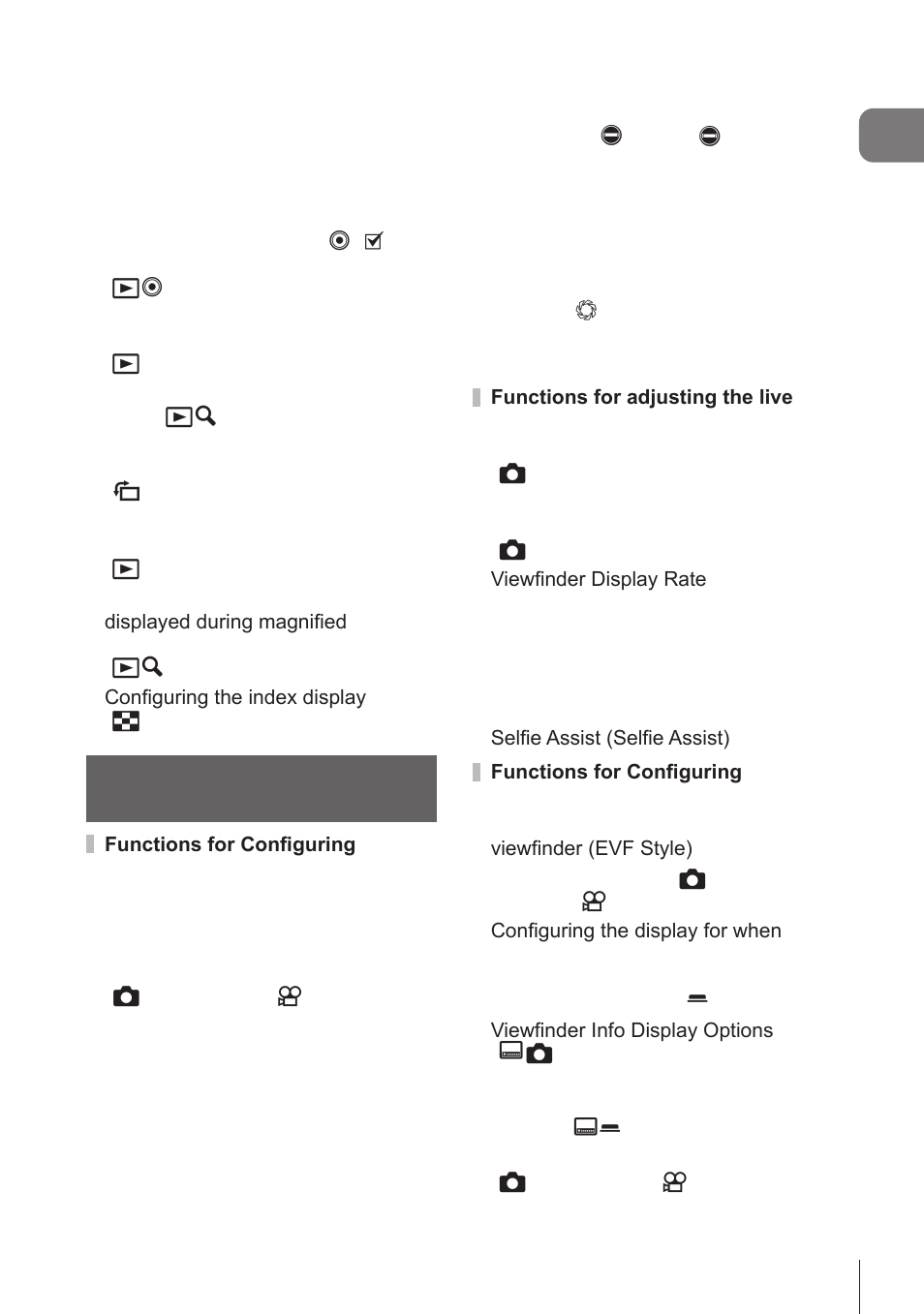 OM SYSTEM OM-1 Mirrorless Camera User Manual | Page 11 / 342