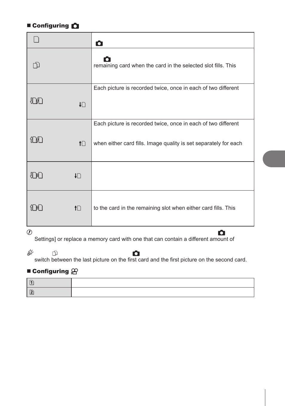 P. 243, Setting up the camera | OM SYSTEM OM-1 Mirrorless Camera User Manual | Page 243 / 342