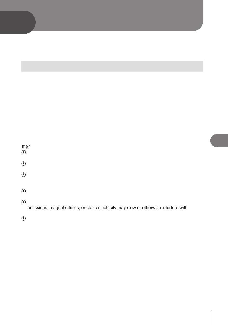 Connecting the camera to external devices, Connecting the camera, To external devices | Precautions for using wi-fi and bluetooth | OM SYSTEM OM-1 Mirrorless Camera User Manual | Page 259 / 342