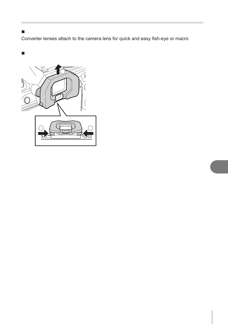 Principal accessories, P. 301 | OM SYSTEM OM-1 Mirrorless Camera User Manual | Page 301 / 342