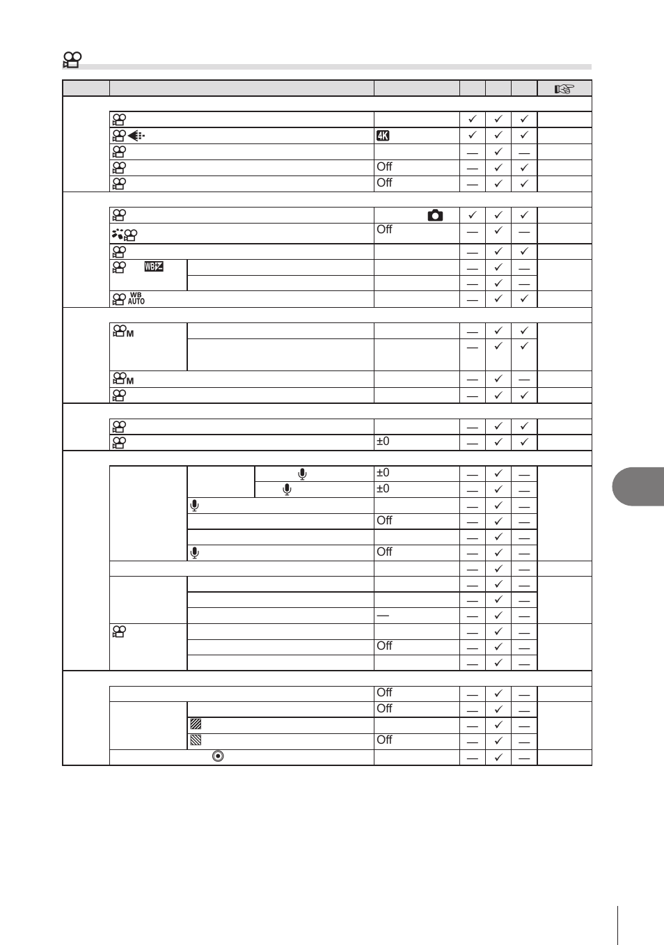 Information, Ntab, 319 en | OM SYSTEM OM-1 Mirrorless Camera User Manual | Page 319 / 342