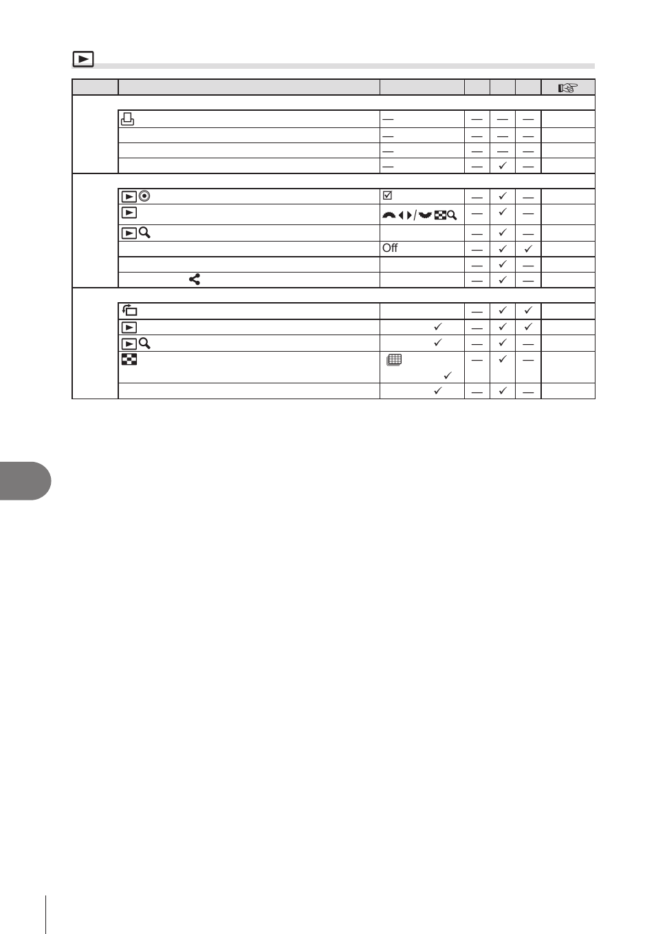 Information, Qtab, 320 en | OM SYSTEM OM-1 Mirrorless Camera User Manual | Page 320 / 342