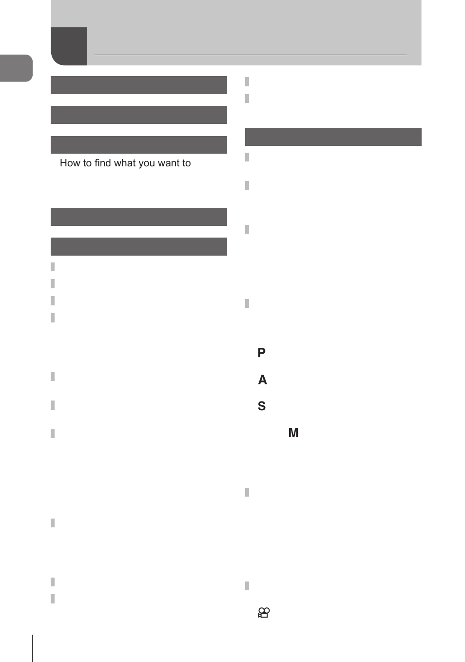 OM SYSTEM OM-1 Mirrorless Camera User Manual | Page 6 / 342