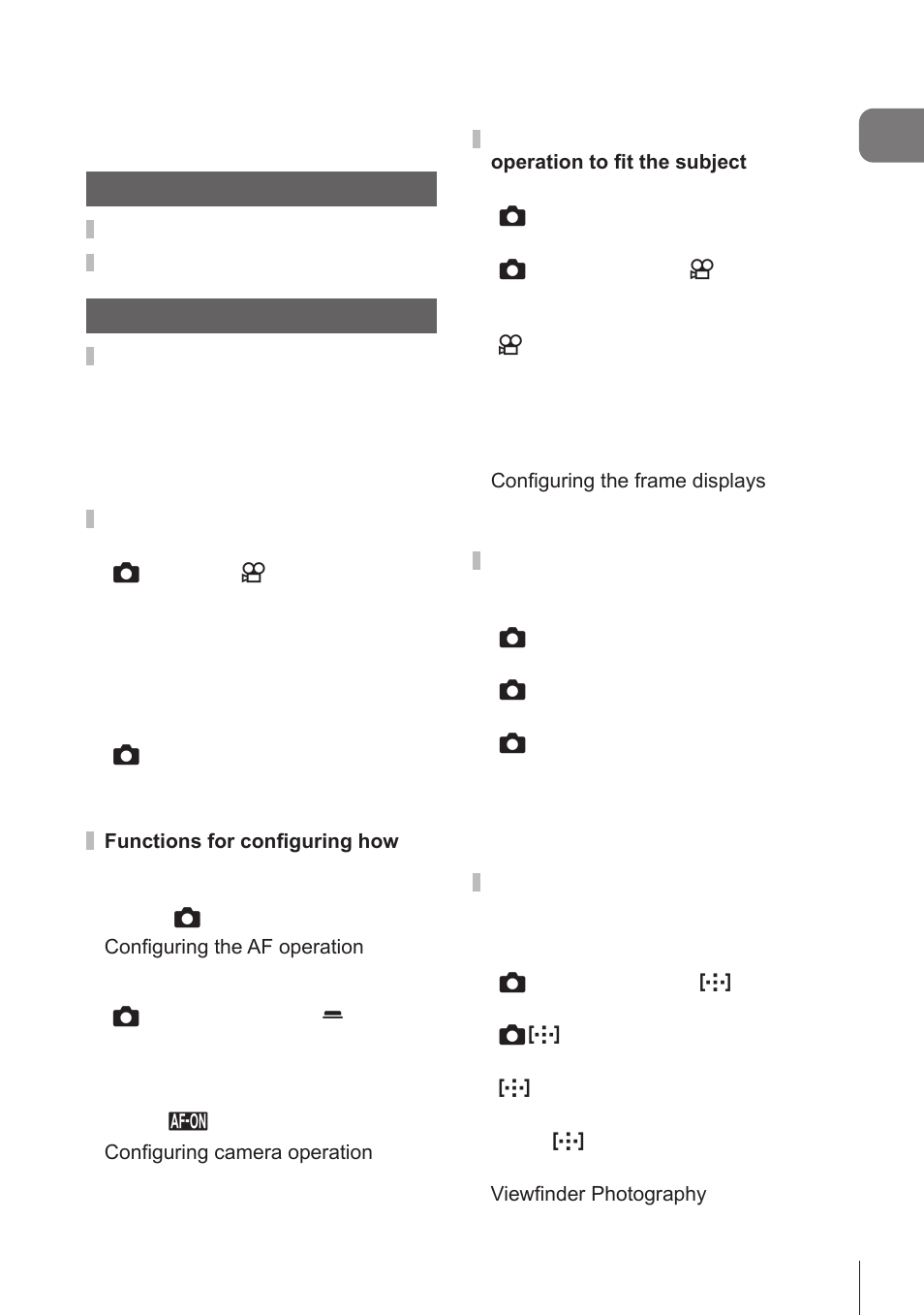 OM SYSTEM OM-1 Mirrorless Camera User Manual | Page 7 / 342