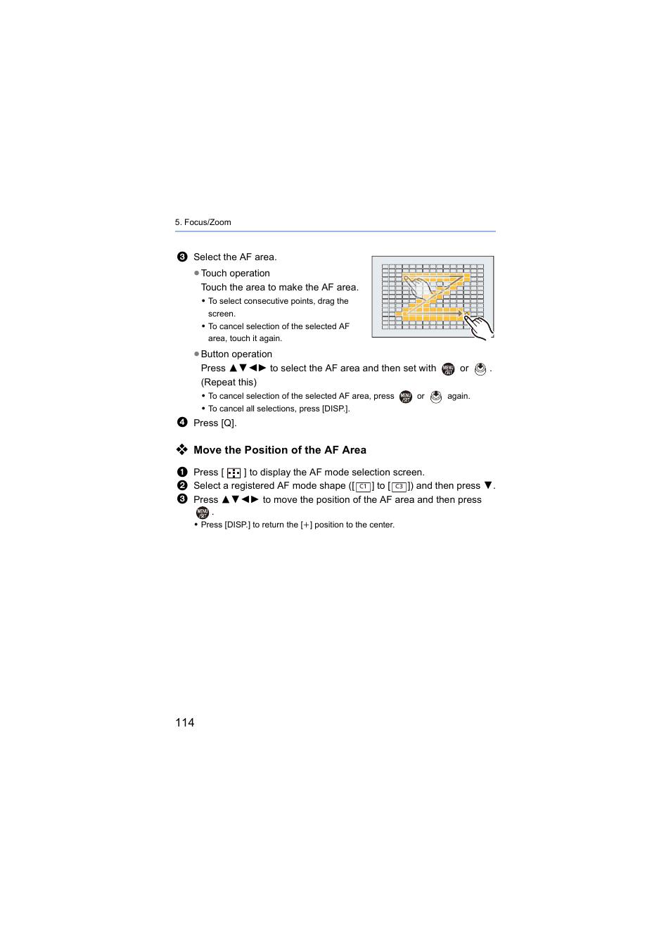 Panasonic Lumix S5 Mirrorless Camera User Manual | Page 114 / 570