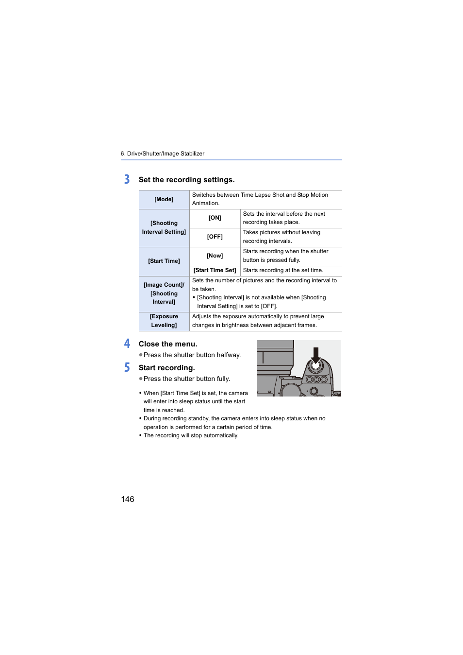 Panasonic Lumix S5 Mirrorless Camera User Manual | Page 146 / 570